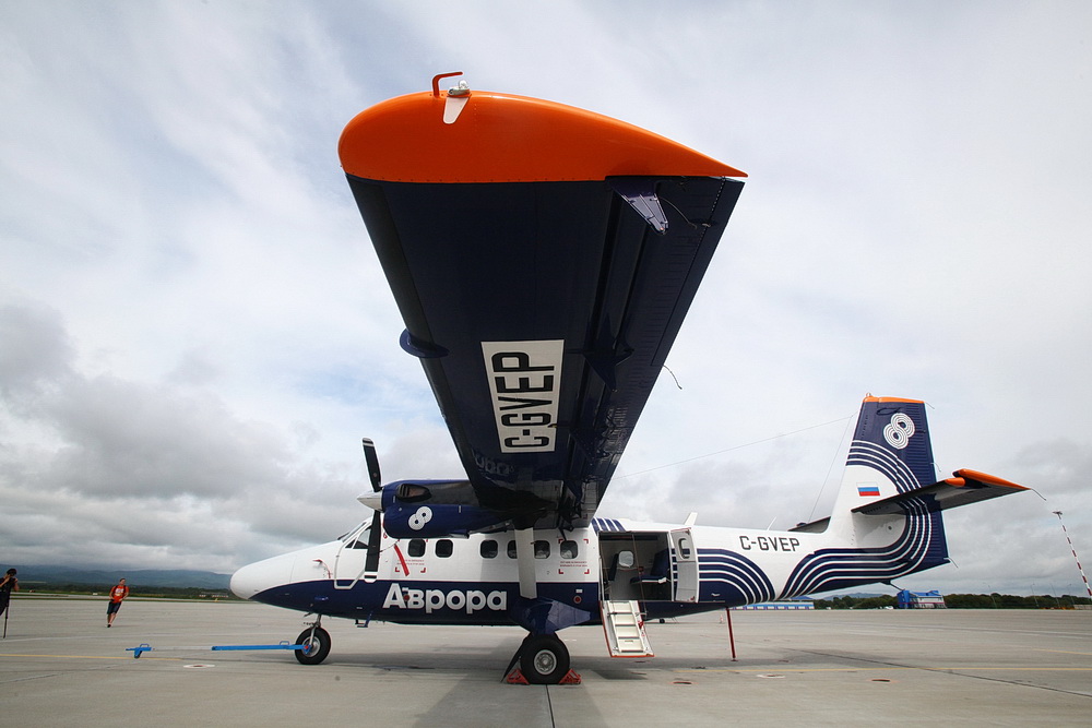 Самолет DHC-6 Twin Otter 400, Фото с места события из других источников