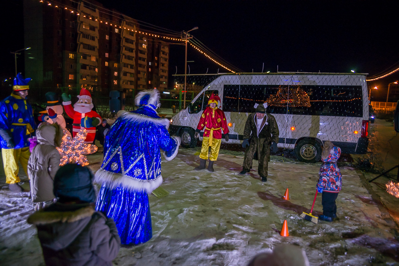 Колымчане рассказали корреспонденту ИА MagadanMedia, где и как планируют встретить главный праздник, Фото с места события собственное