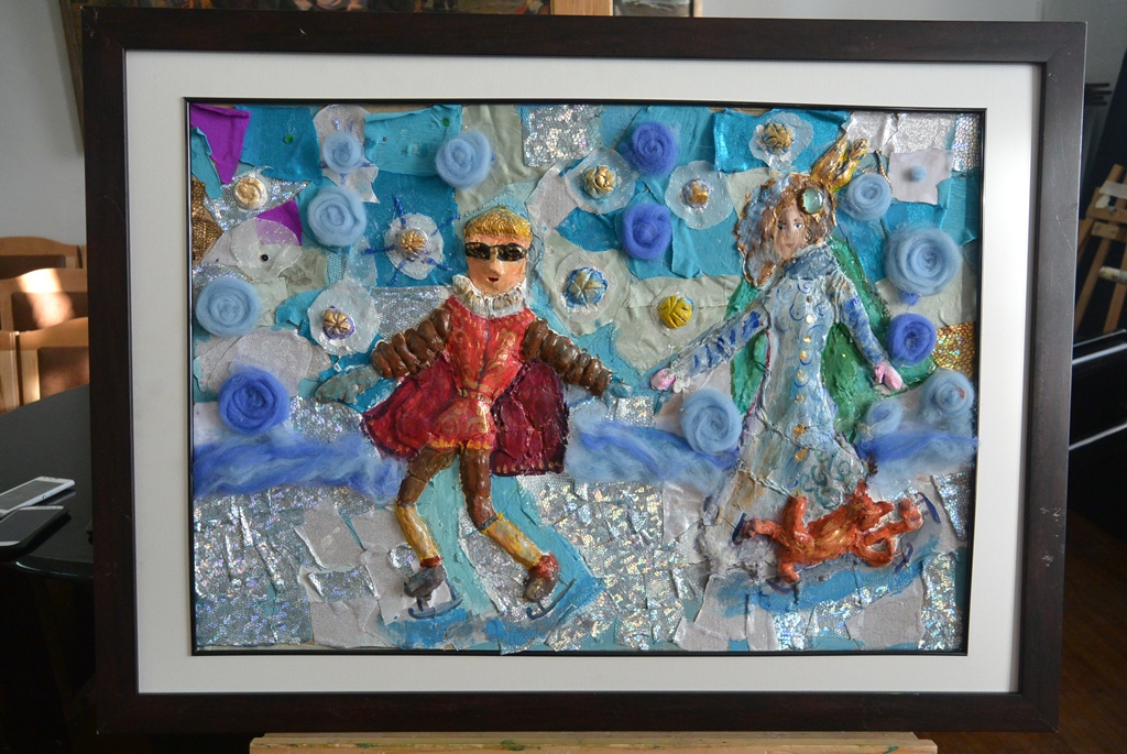 Выставка юных художников, Фото с места события собственное