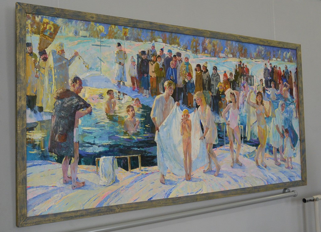 Зимний фестиваль искусств проходит в Приморье , Фото с места события собственное