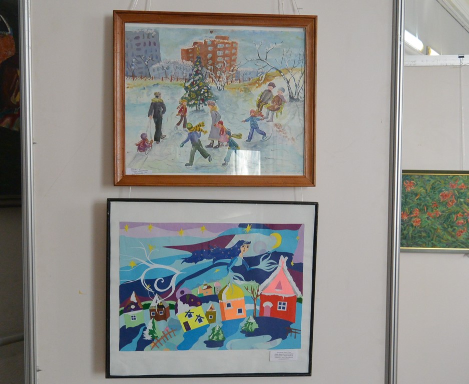 Объединение разных видов искусства способствует их синтезу, Фото с места события собственное