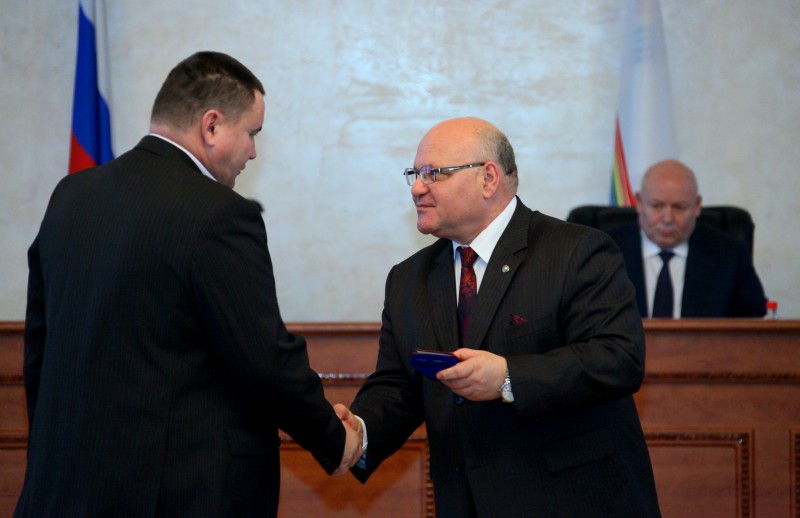 Лучшие представители АПК области награждены на торжественном собрании в правительстве ЕАО, Фото с места события из других источников