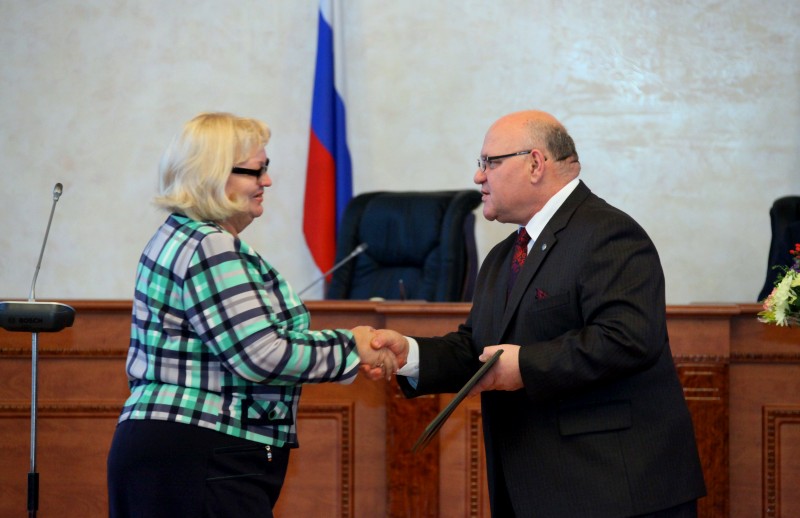 Лучшие представители АПК области награждены на торжественном собрании в правительстве ЕАО, Фото с места события из других источников