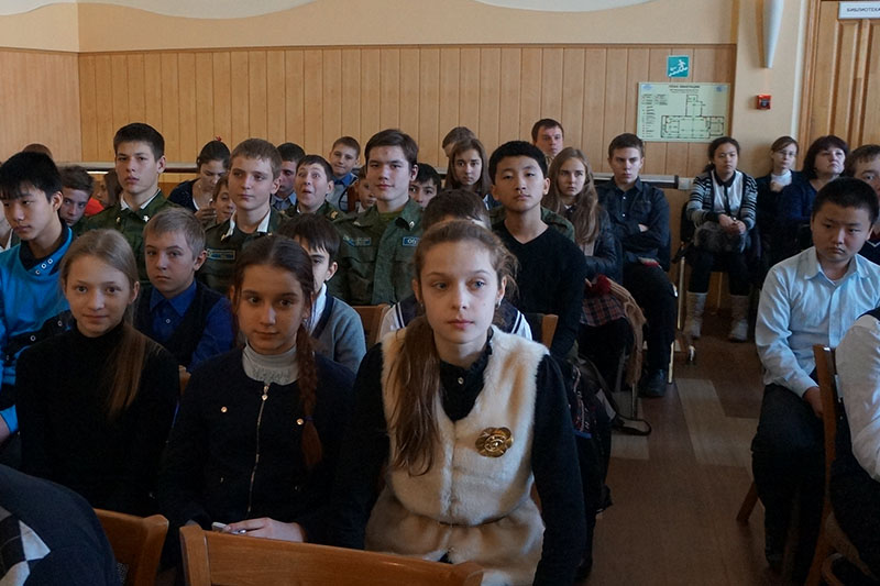 Старшеклассники Находки Пресс-служба администрации Находкинского городского округа
