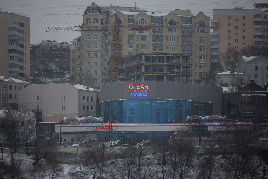 Кинотеатр "Океан", Фото с места события собственное