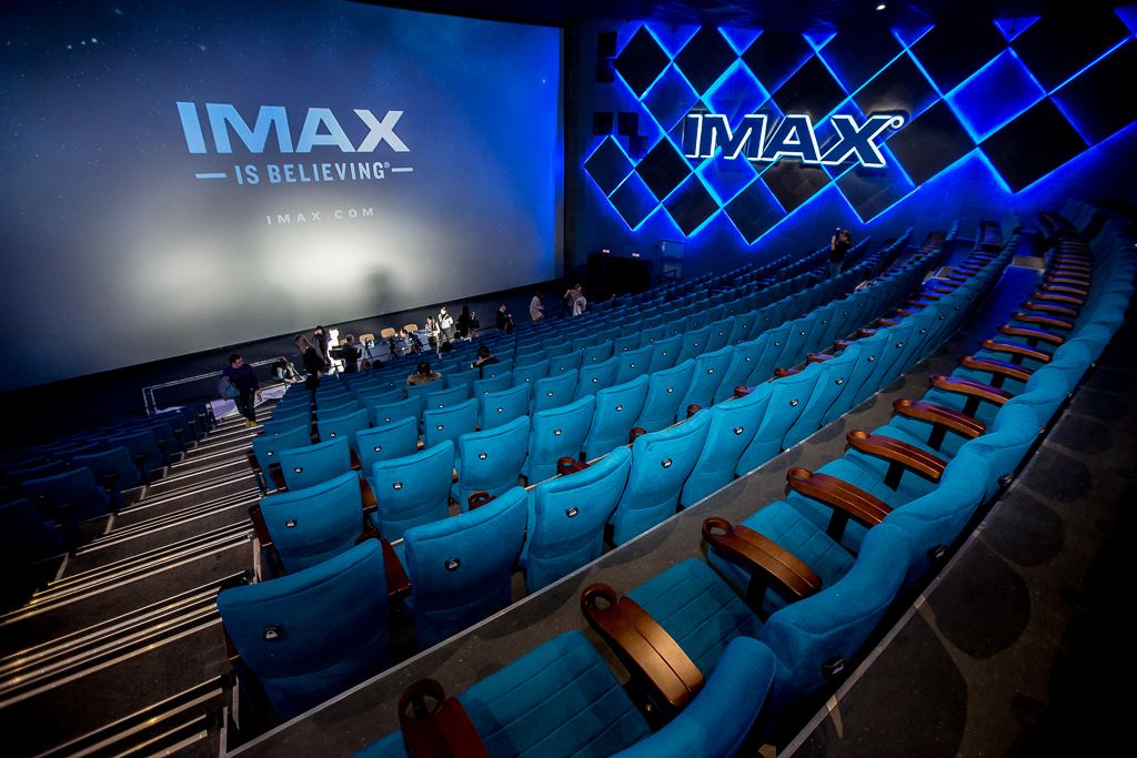 Кинозал IMAX, Фото с места события собственное