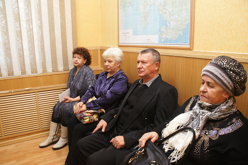 Родители воинов-интернационалистов Предоставлено пресс-службой администрации Находкинского городского округа