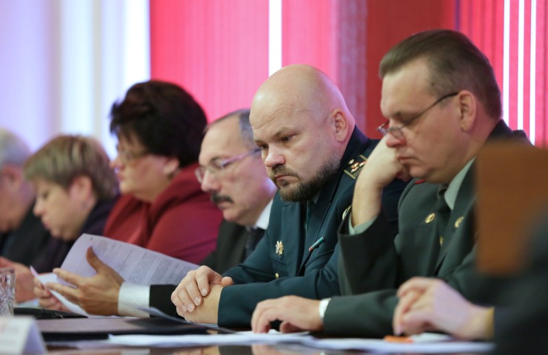 Заседание антинаркотической комиссии ЕАО, Фото с места события из других источников