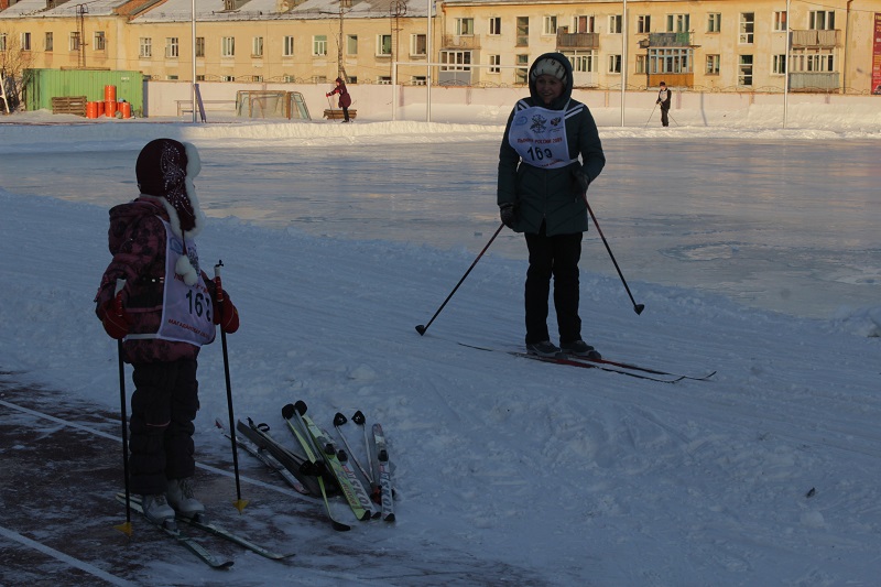 Последние наставления перед гонкой, Фото с места события собственное