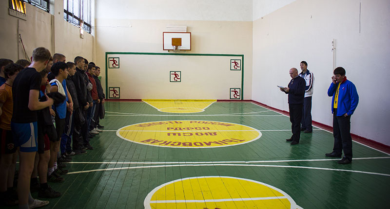 Этапы чемпионата Школьной баскетбольной лиги "КЭС-баскет" в Тымовском городском округе, Фото с места события из других источников