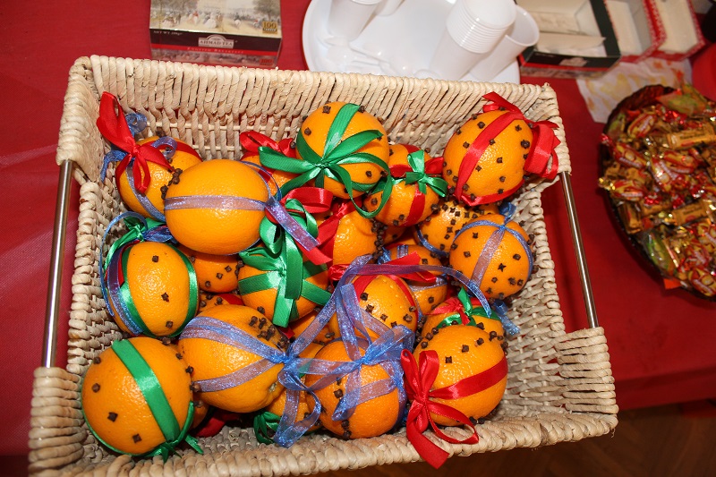 Апельсиновое настроение, Фото с места события собственное