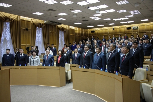 Парламентарии утвердили Гаврила Кононова на должность Конституционного судьи Якутии пресс-служба Ил Тумэн