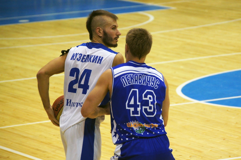 БК "Иркут" встретился с командой "АлтайБаскет", Фото с места события собственное