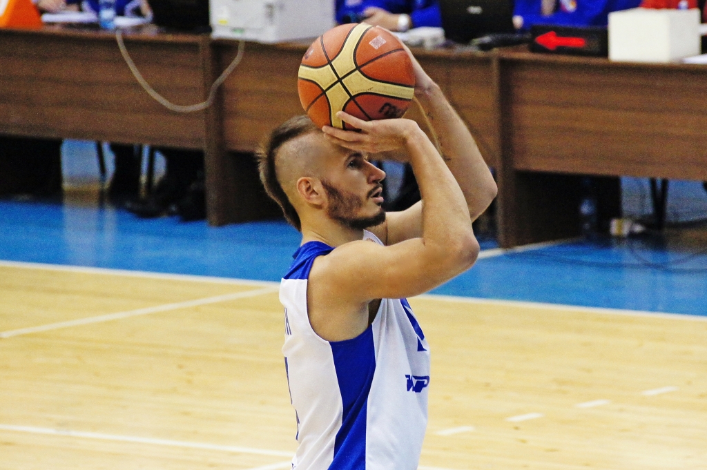 БК "Иркут" встретился с командой "АлтайБаскет", Фото с места события собственное