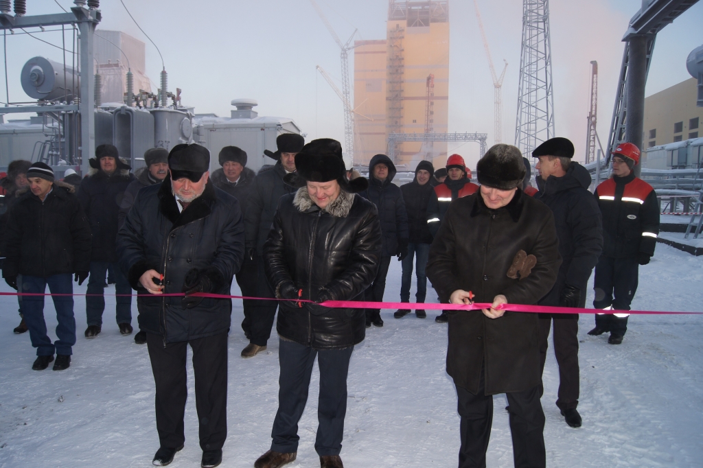 Новую подстанцию подземного рудника "Удачный" запустили в Якутии, Фото с места события из других источников