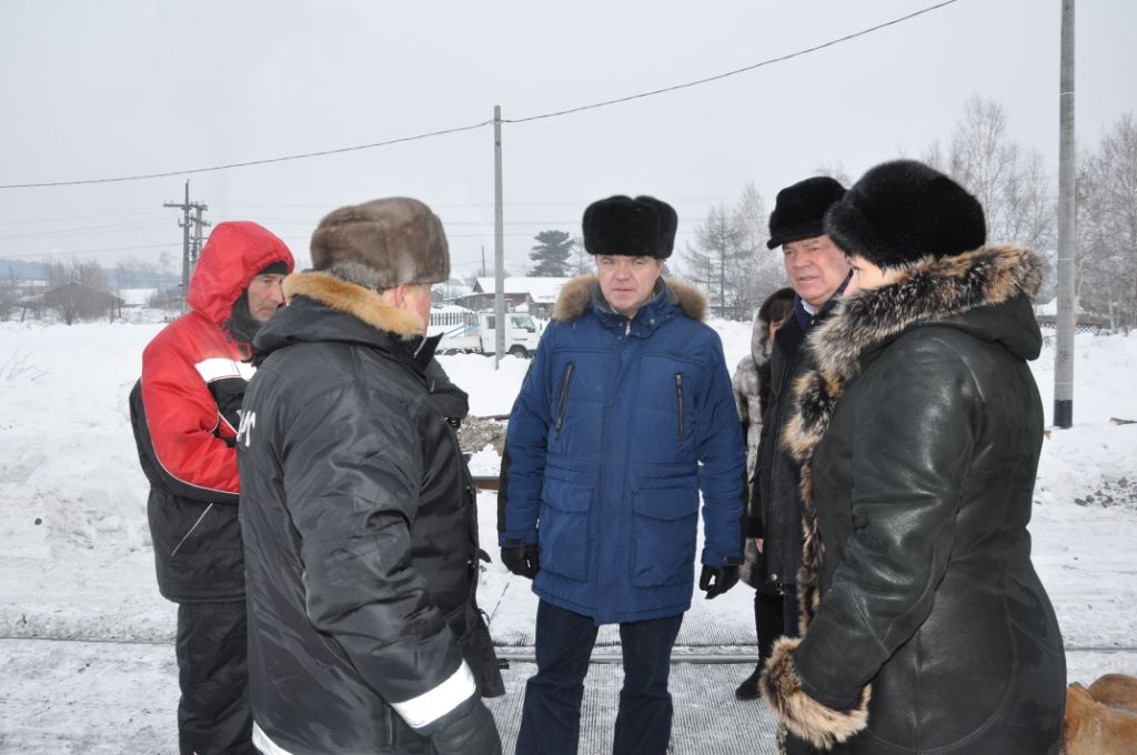 Спикер Закдумы Хабаровского края с рабочим визитом посетил Комсомольский райо Пресс-служба Законодательной Думы Хабаровского края