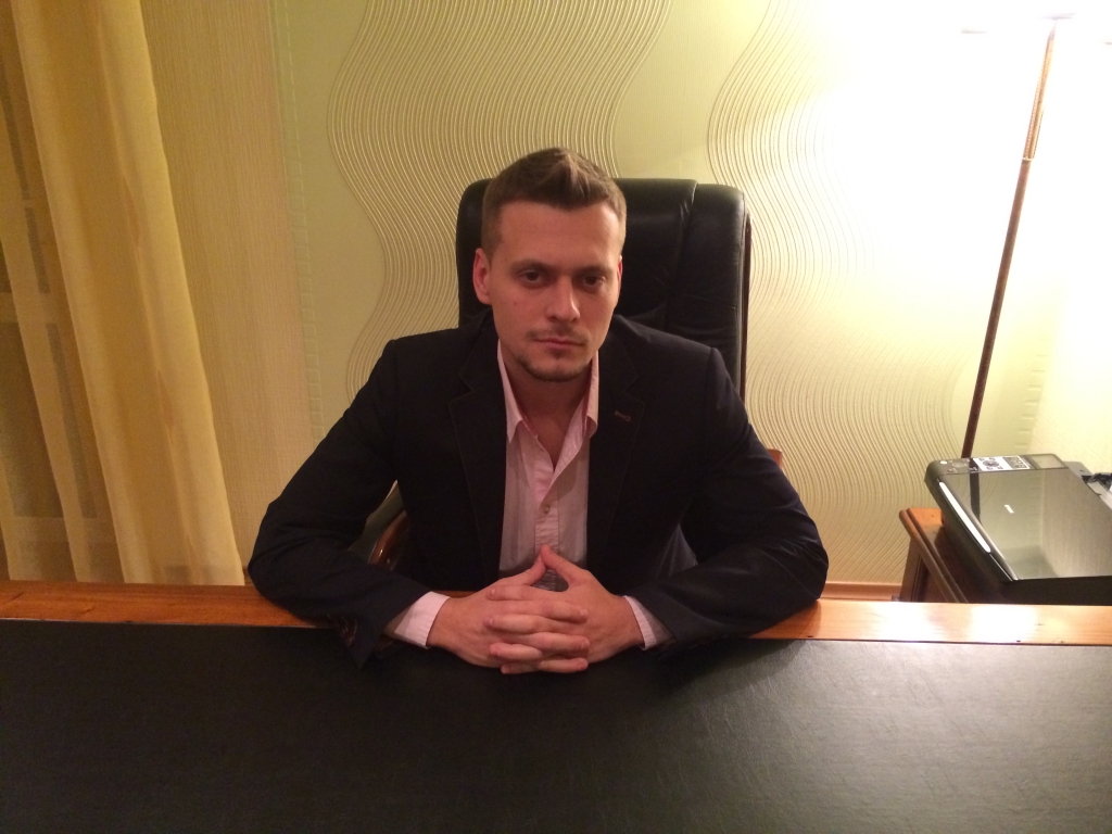 Сергей Юрченко предоставлено компанией