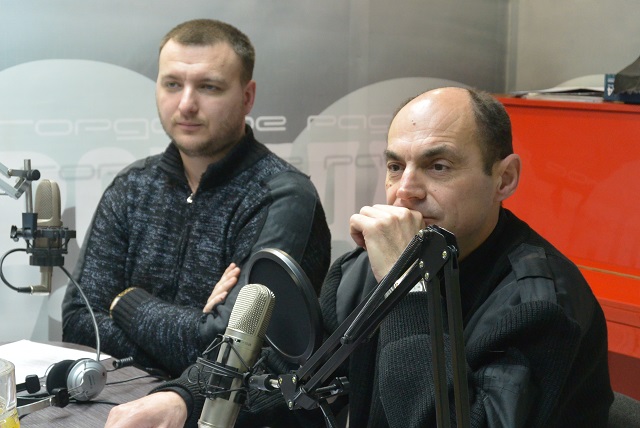 Тема программы - развитие еврейства, Фото с места события собственное