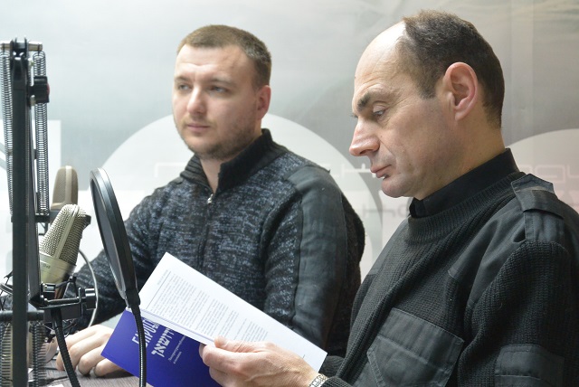Гостем программы по существу стал Валерий Гуревич, Фото с места события собственное