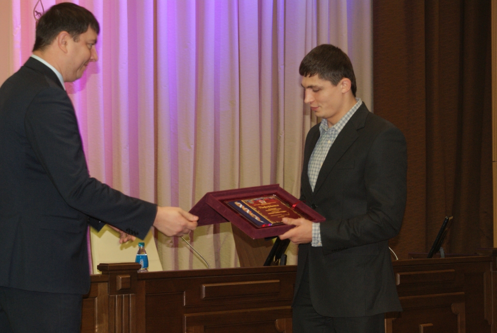 Торжественная церемония награждения, Фото с места события собственное