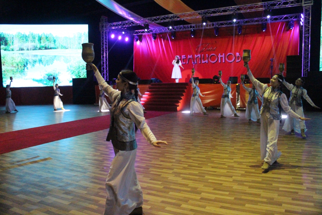 Лучших спортсменов 2014 года чествовали в Якутии, Фото с места события собственное