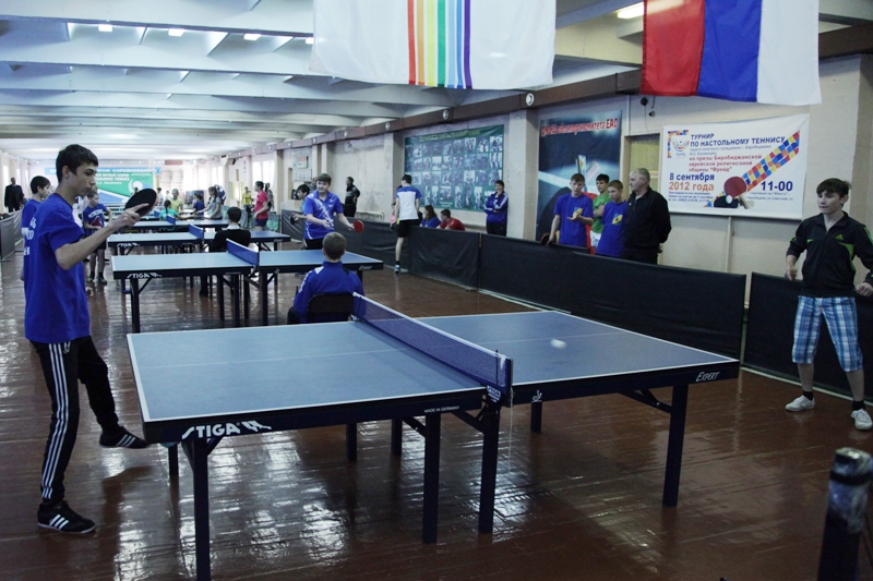Турнир по настольному теннису, Фото с места события из других источников