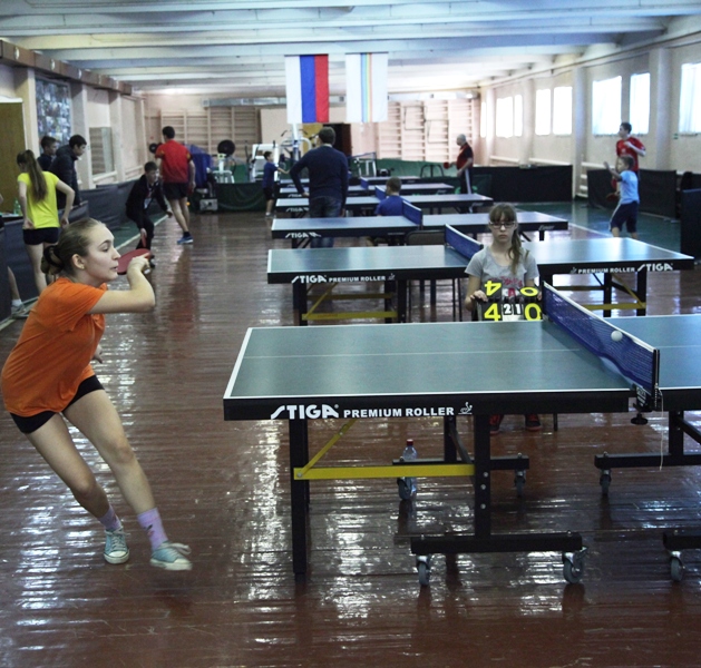 Турнир по настольному теннису, Фото с места события из других источников