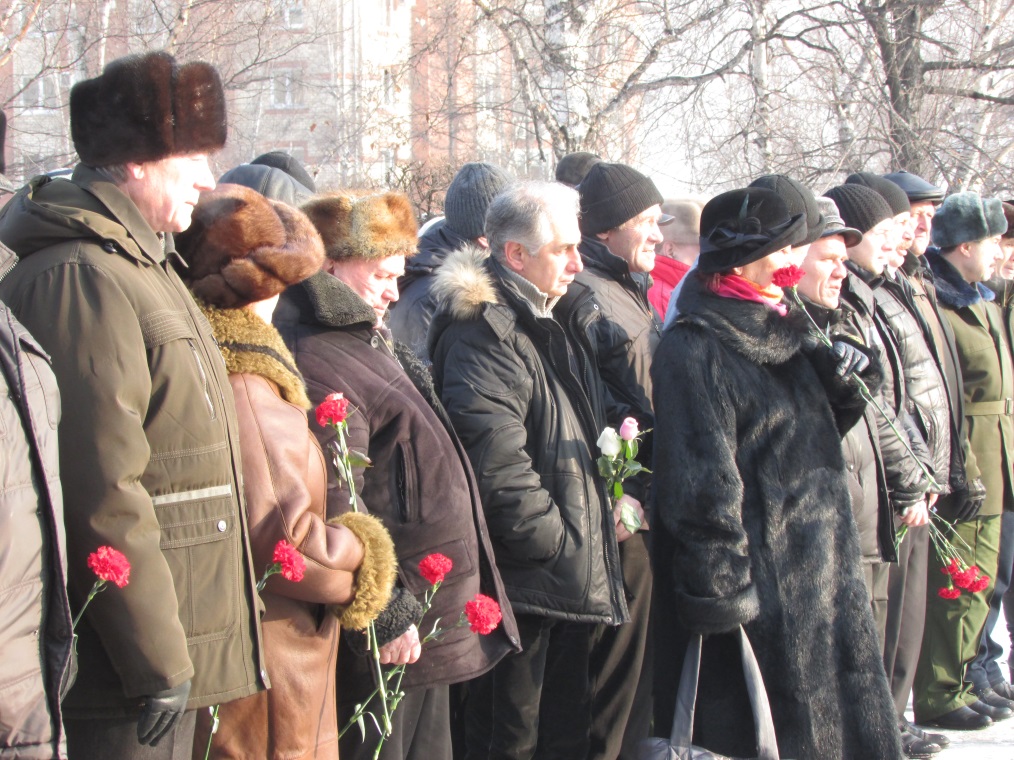 Митинг памяти воинов-интернационалистов, Фото с места события собственное