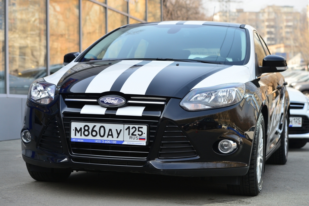 Ford Focus III, Фото с места события собственное