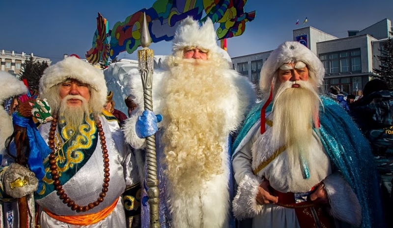 Поздравления с Новым годом!