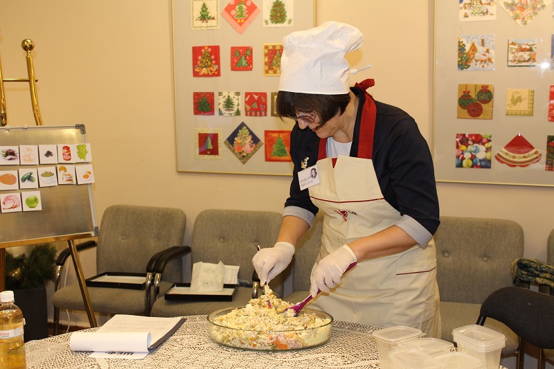 Шеф-повар Клавдия Стельмах, Фото с места события собственное