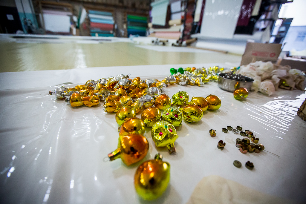 Игрушки вызвали небывалый ажиотаж, Фото с места события собственное