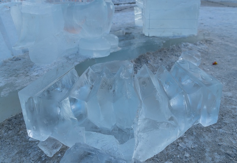 Что это? Проделки вандалов или капризы погоды?, Фото с места события собственное