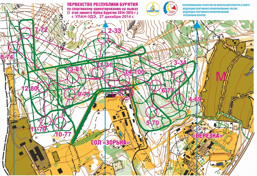 Сетка улан удэ. Улан Удэ карты спортивное ориентирование. Спортивное ориентирование зимние карты. Спортивное ориентирование на лыжах карта. Карты по ориентированию на лыжах.