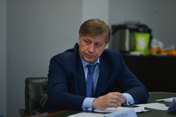 Василий Усольцев пресс-служба администрации Приморья