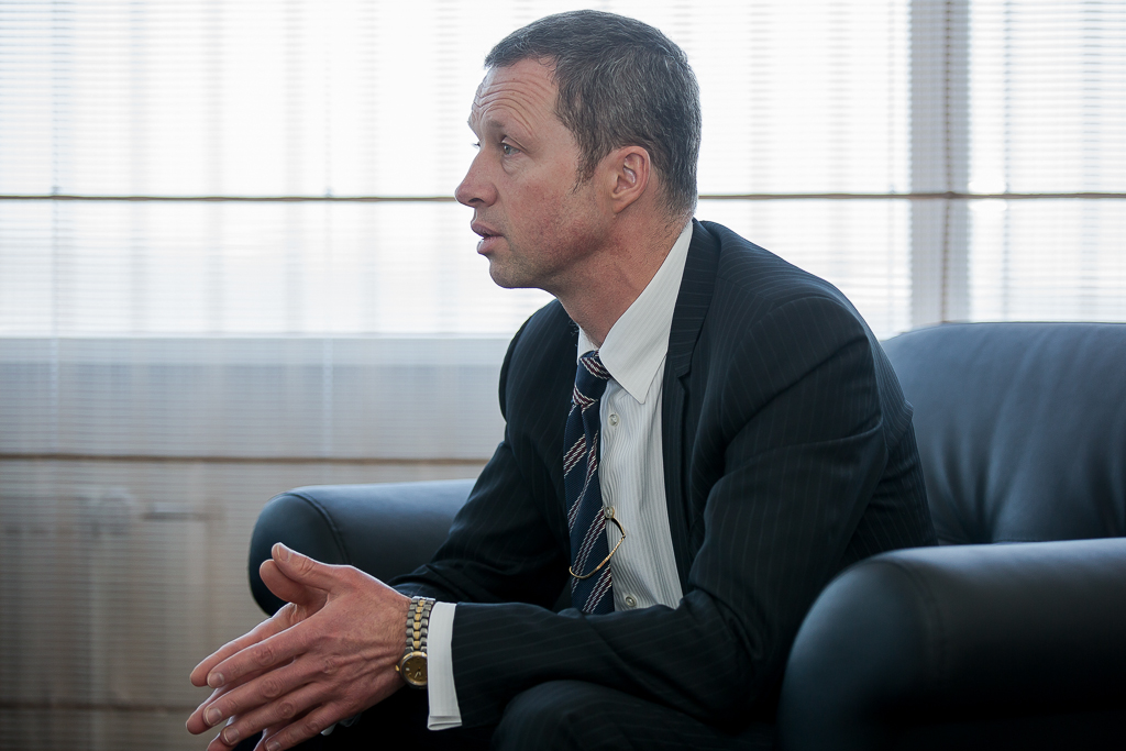 Ректор Дальневосточного федерального университета рассказал о значимых событиях в жизни вуза, подготовке кадров для региона и стратегических планах на 2015 год, Фото с места события собственное