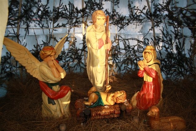 Внутреннее убранство остается традиционным, Фото с места события собственное