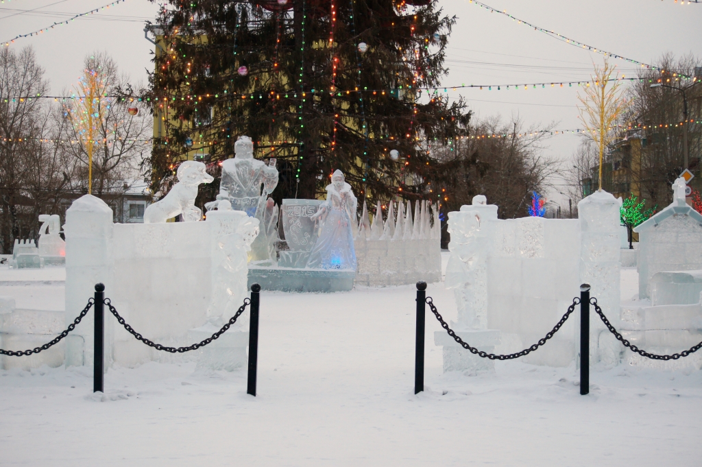 Ледовый городок, Фото с места события собственное