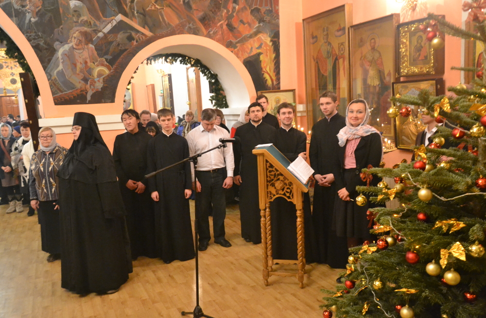 Рождество Христово отметили православные Якутии, Фото с места события из других источников