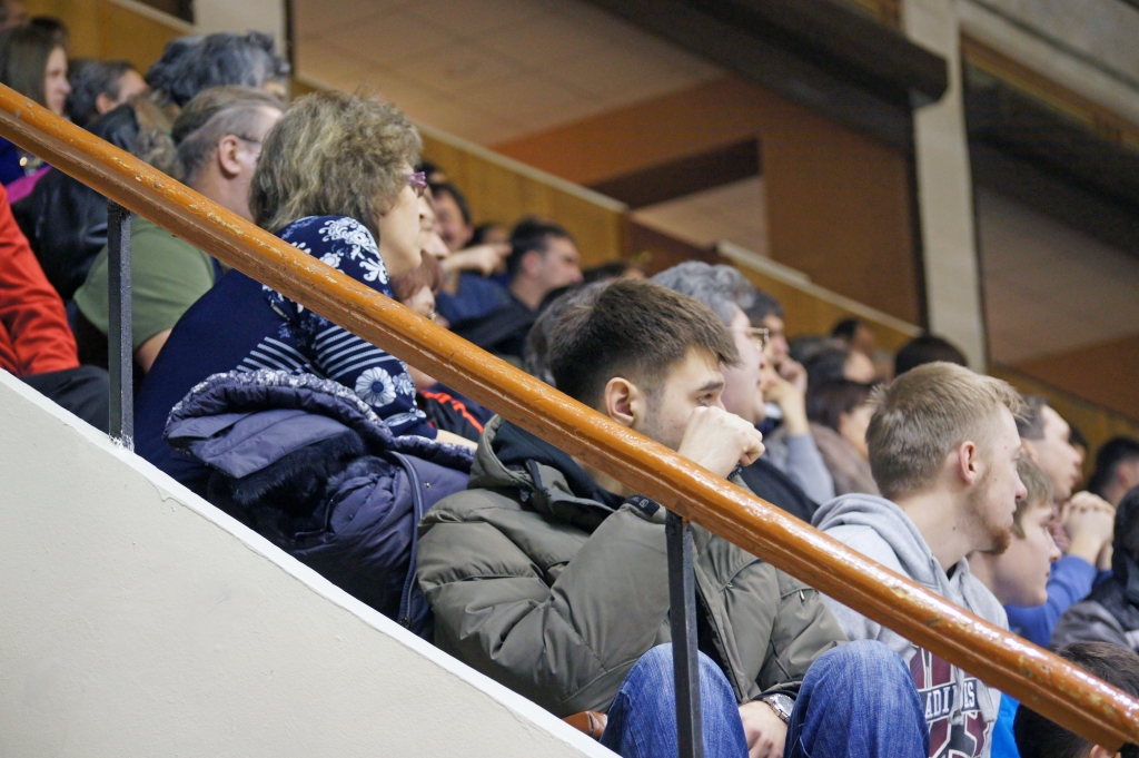 Болельщики, Фото с места события собственное