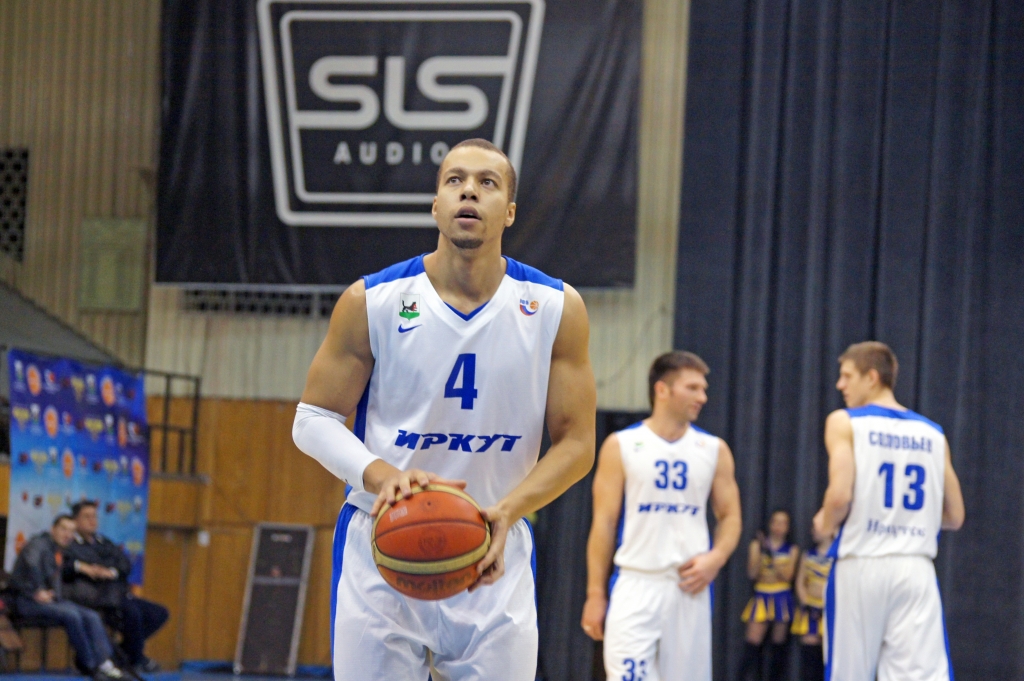 Матч между БК "Иркут" и МБА, Фото с места события собственное