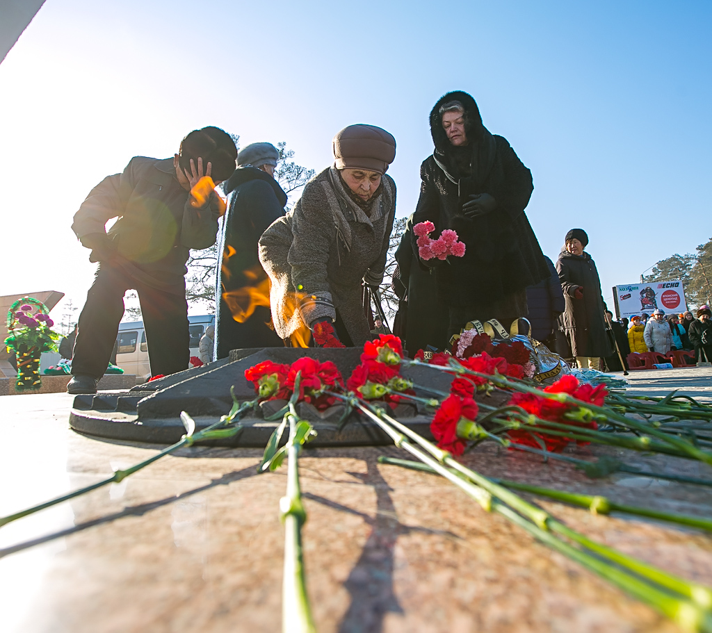 Более 2 млн рублей потратят на газификацию Вечного огня на Мемориале Победы в Улан-Удэ Анна Огородник, UlanMedia