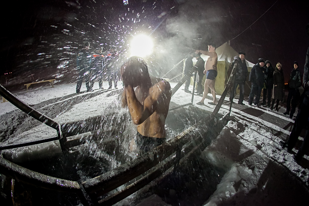 Из-за тонкого льда на реках Уда и Селенга крещенских купелей не будет в Улан-Удэ Анна Огородник ИА UlanMedia