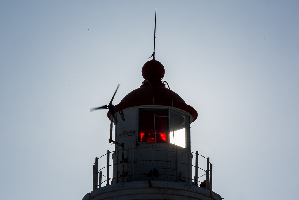 Маяк на Токаревской косе, Фото с места события собственное