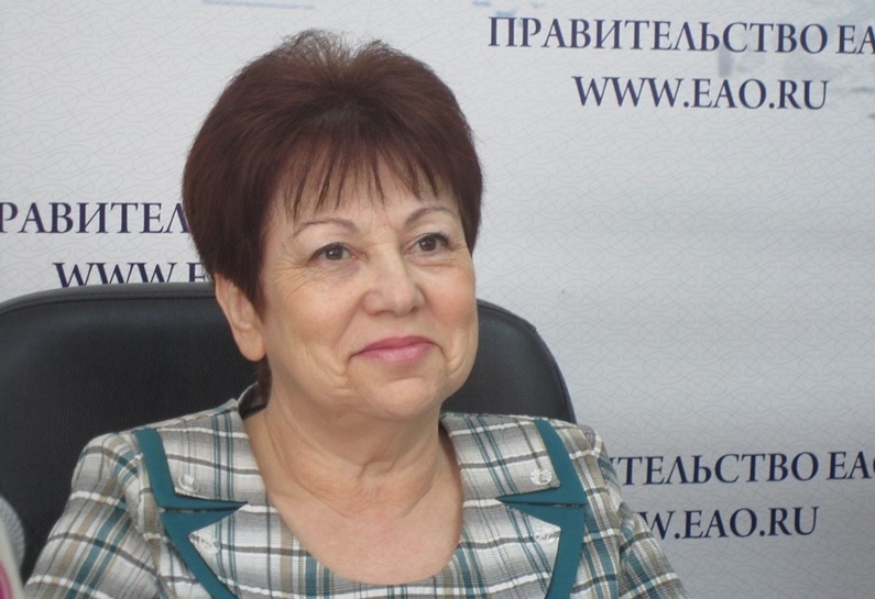 Экс-глава управления культуры правительства ЕАО Алла Миндлина попала в "Крымский казус", Фото с места события собственное