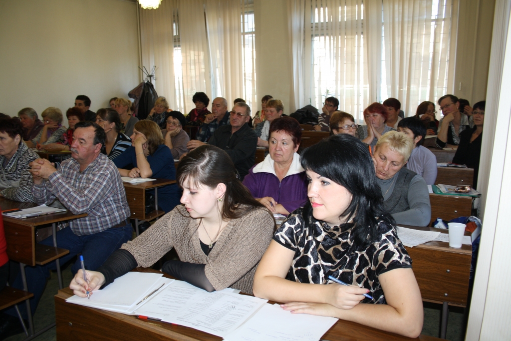 Встреча актива ТОС с руководством города в мэрии, Фото с места события собственное