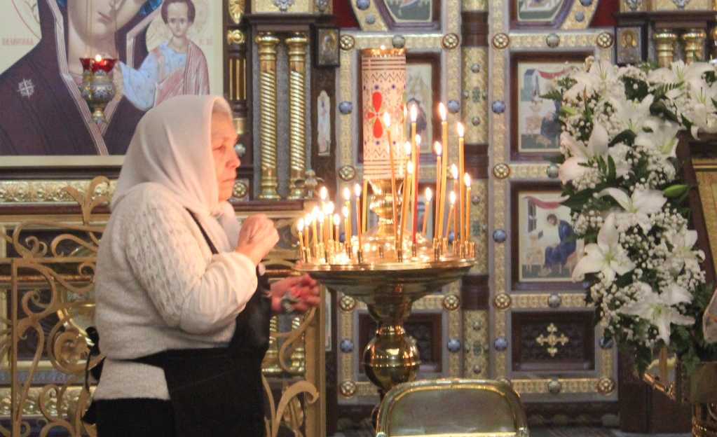 Крещенский сочельник отметили православные Находки, Фото с места события собственное
