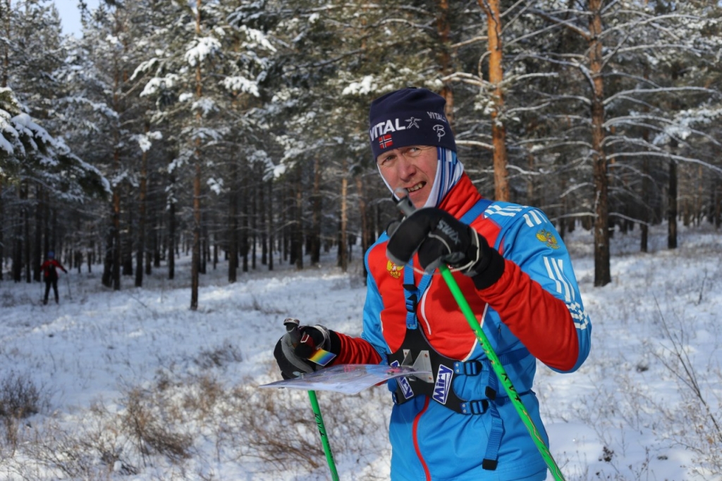 Спортивное ориентирование на лыжах прошло в минувшие выходные в Бурятии, Фото с места события из других источников