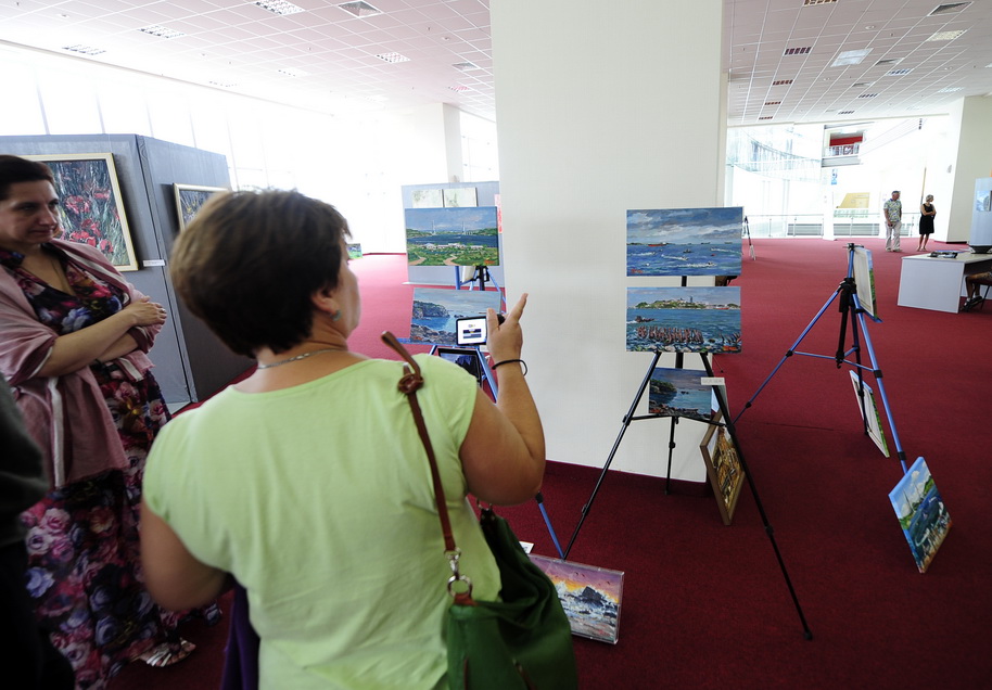 "Лето на Русском-2014", Фото с места события собственное