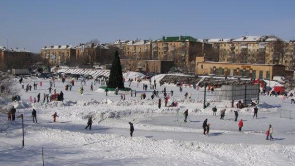 Стадион "Строитель", Фото с места события из других источников